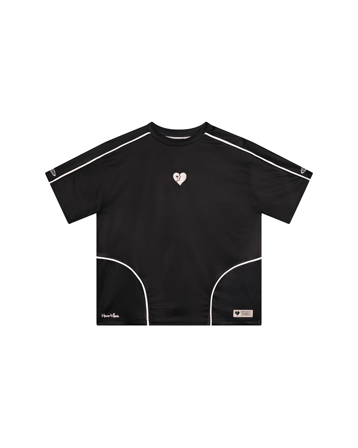 HEARTLESS SUMMER 2K25 JERSEY - BLACK