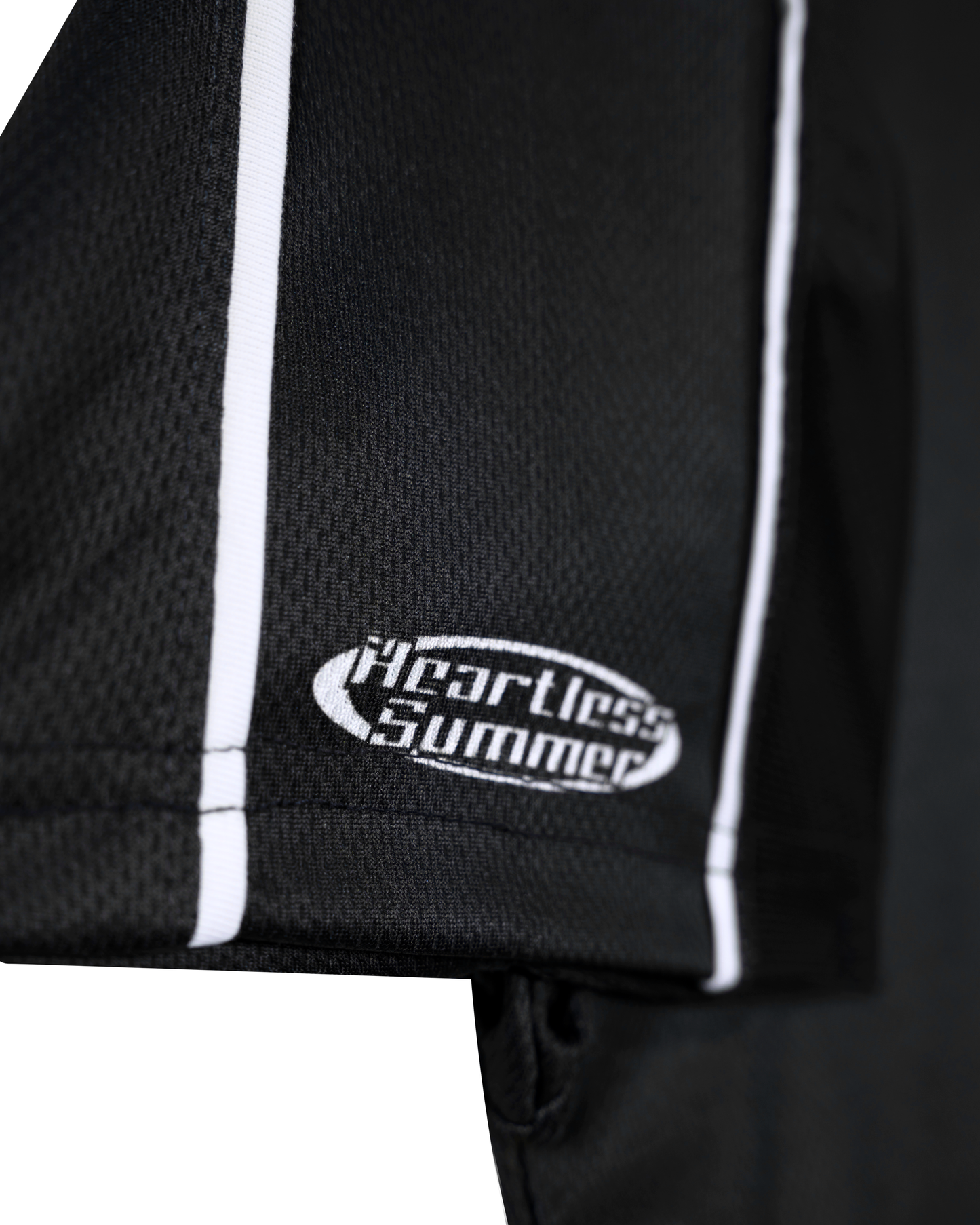 HEARTLESS SUMMER 2K25 JERSEY - BLACK
