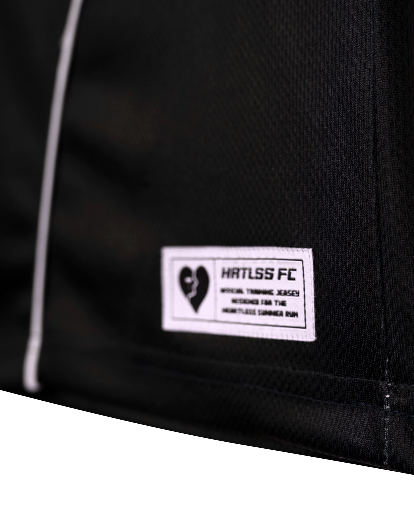 HEARTLESS SUMMER 2K25 JERSEY - BLACK
