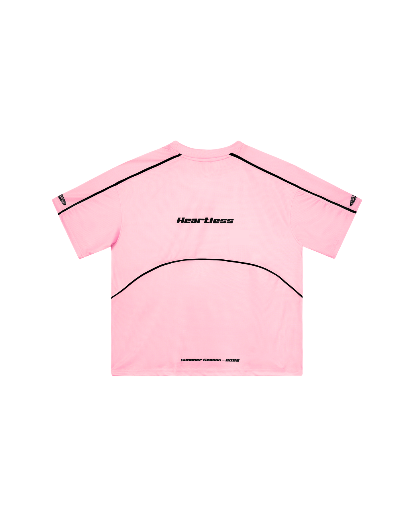 HEARTLESS SUMMER 2K25 JERSEY - PINK