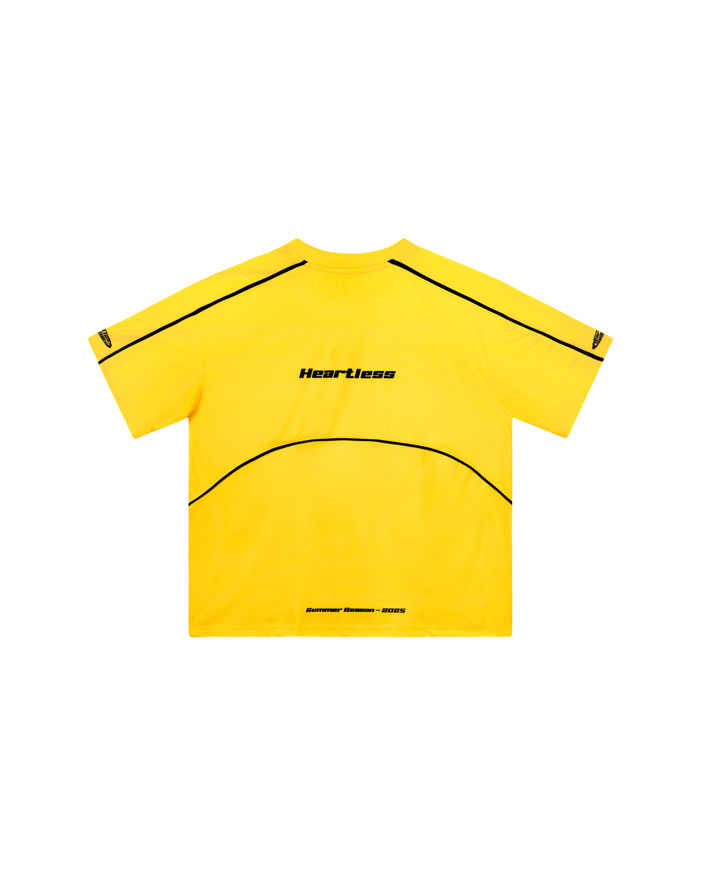 HEARTLESS SUMMER 2K25 JERSEY - YELLOW