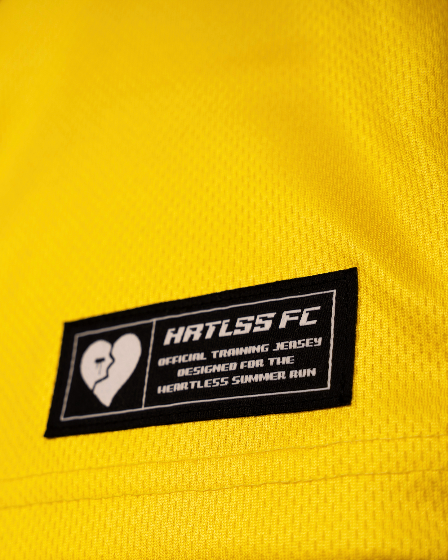 HEARTLESS SUMMER 2K25 JERSEY - YELLOW