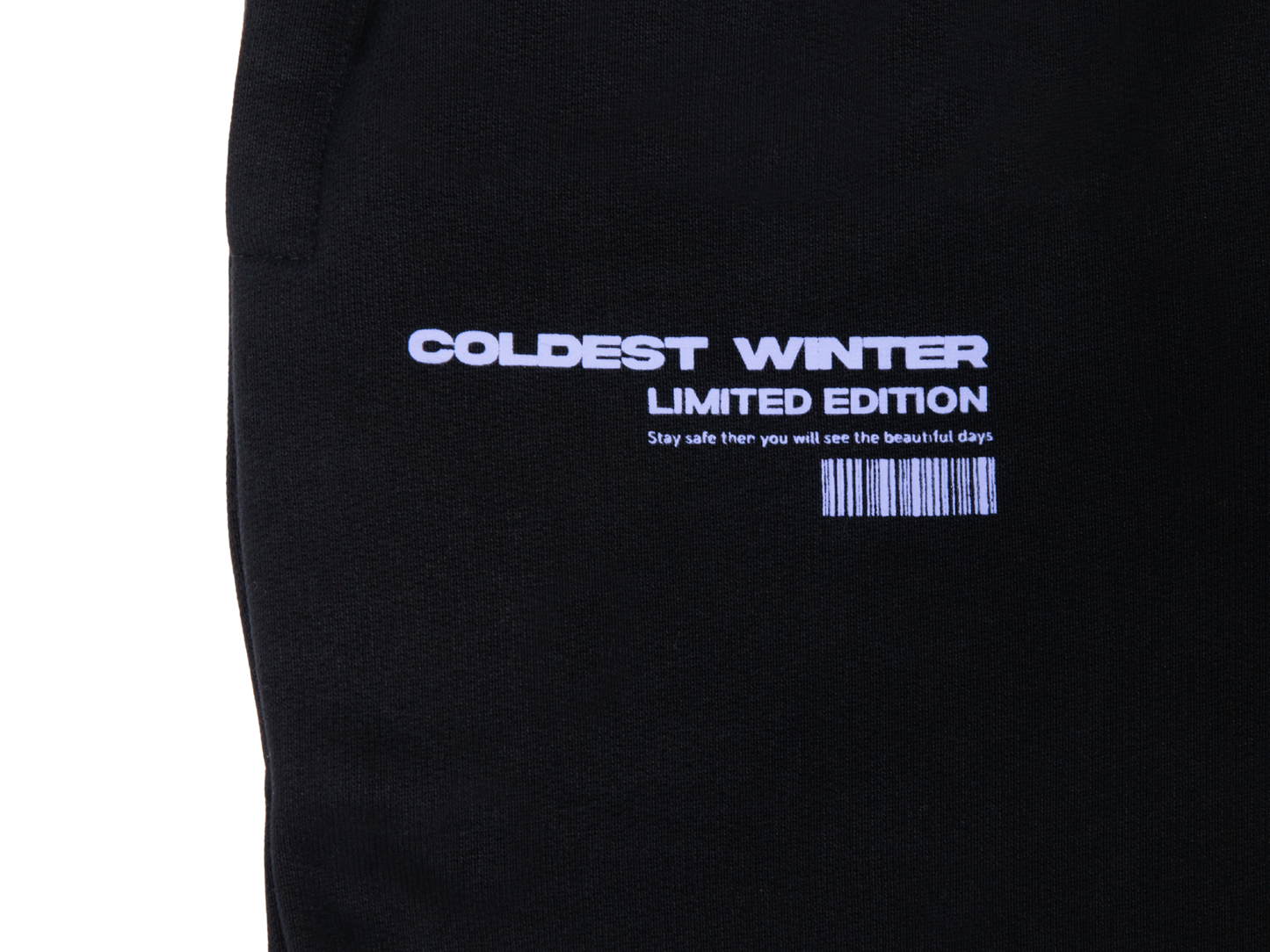COLDEST WINTER JOGGER PANT Black