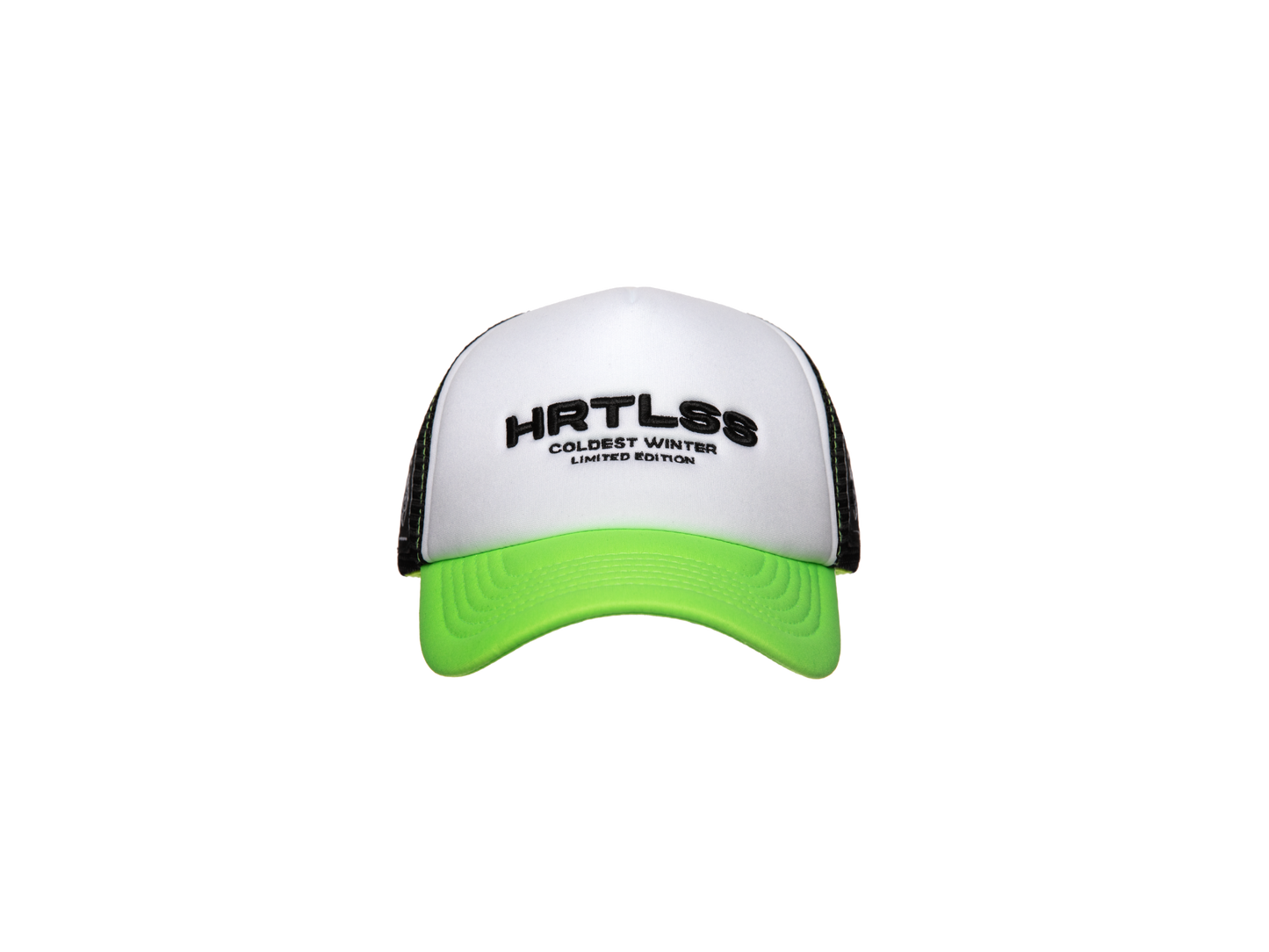 COLDEST WINTER TRUCKER CAP Light version #1