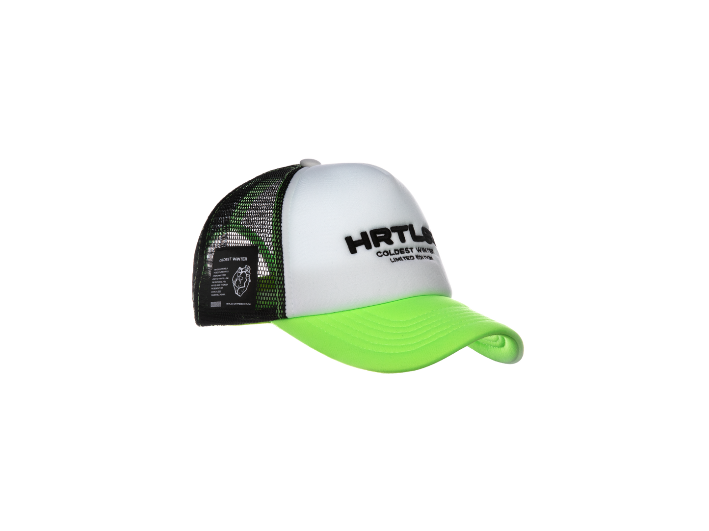 COLDEST WINTER TRUCKER CAP Light version #1