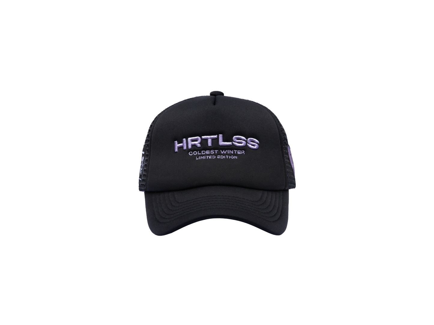 COLDEST WINTER TRUCKER CAP Dark version