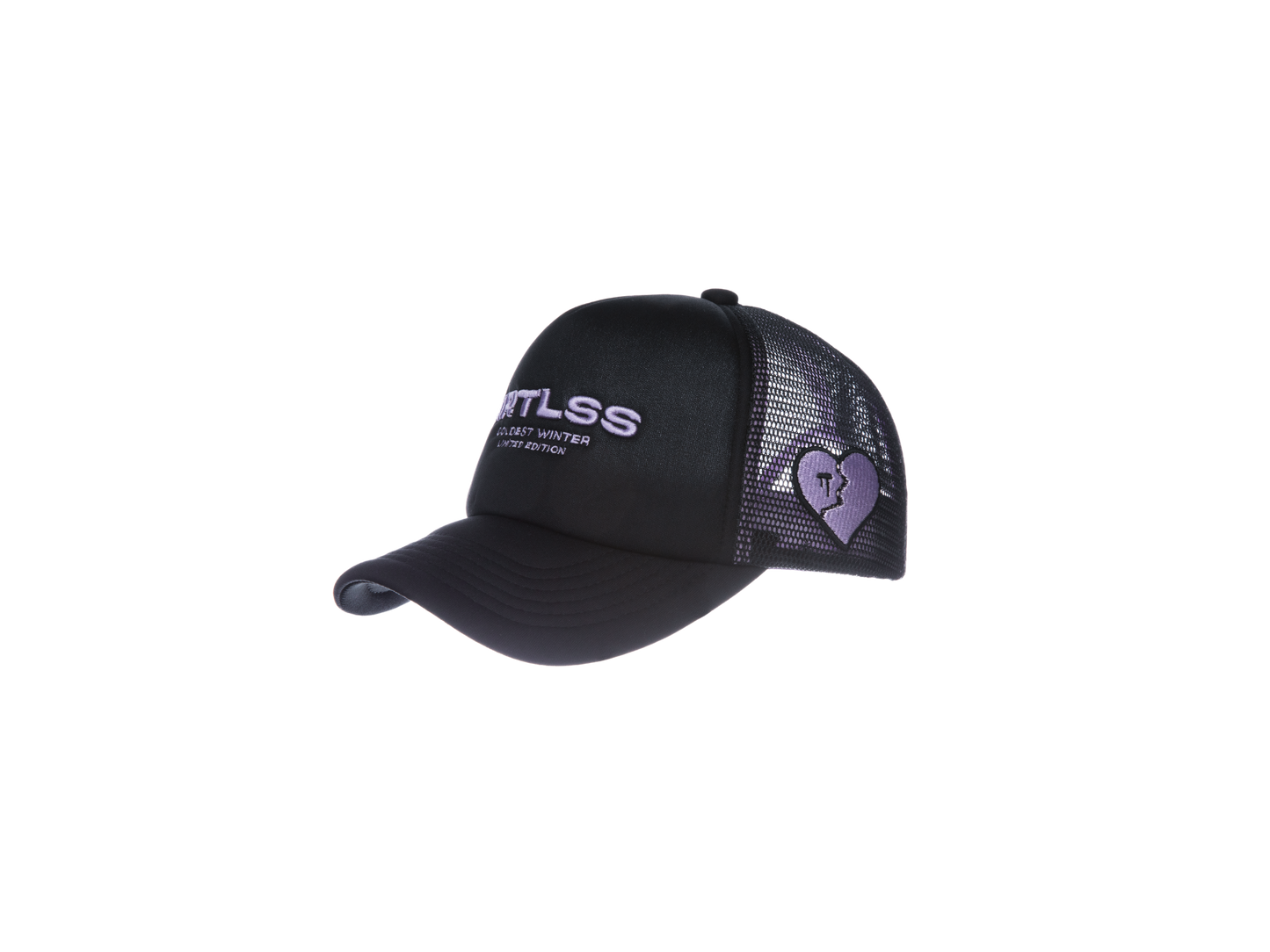 COLDEST WINTER TRUCKER CAP Dark version