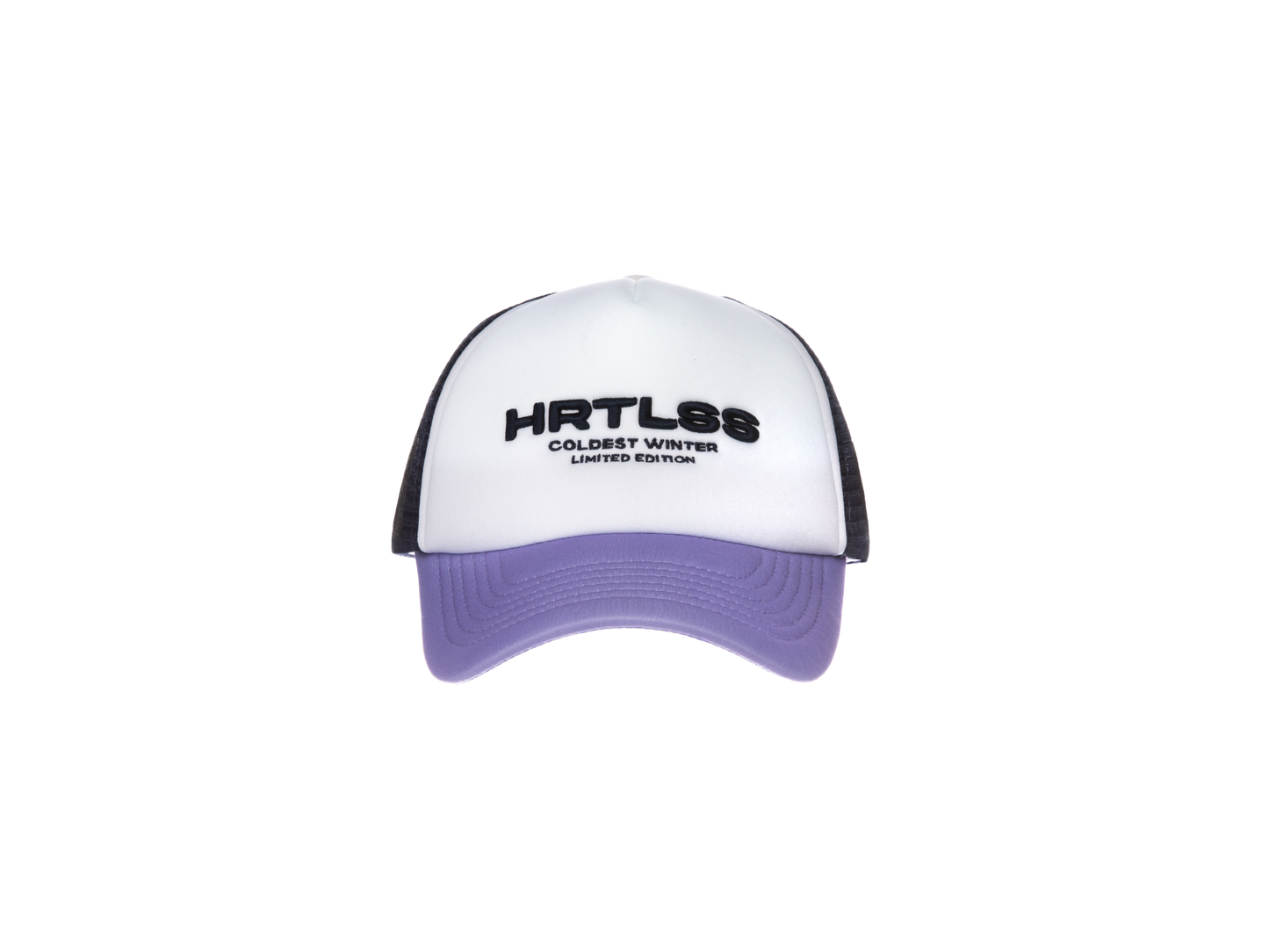 COLDEST WINTER TRUCKER CAP Light version #2
