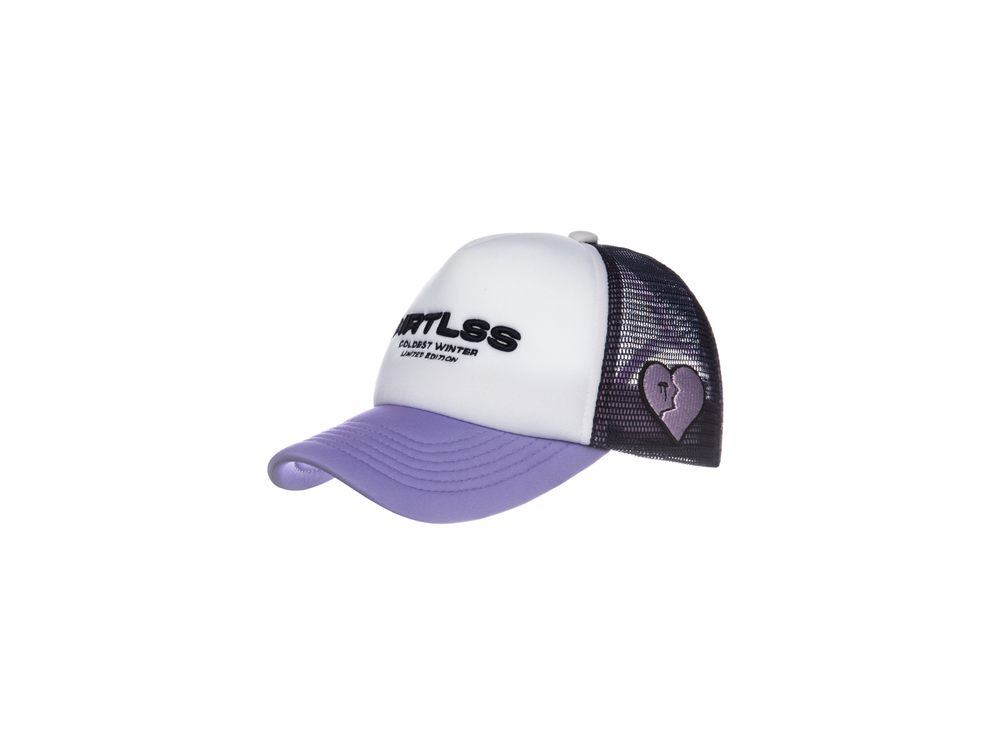 COLDEST WINTER TRUCKER CAP Light version #2