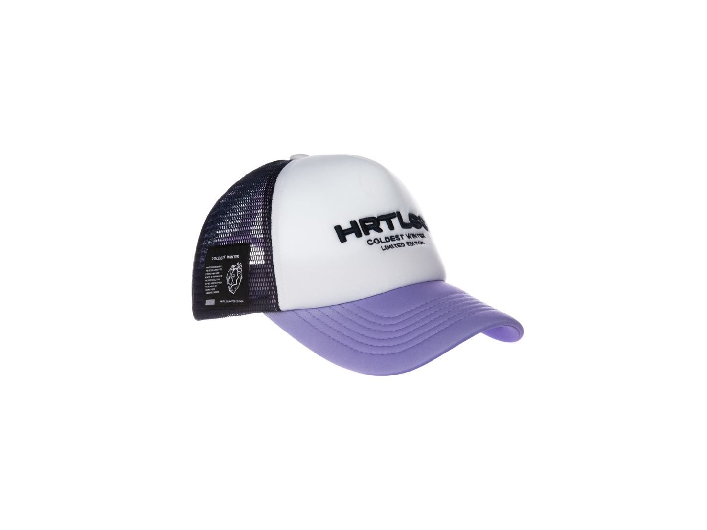 COLDEST WINTER TRUCKER CAP Light version #2