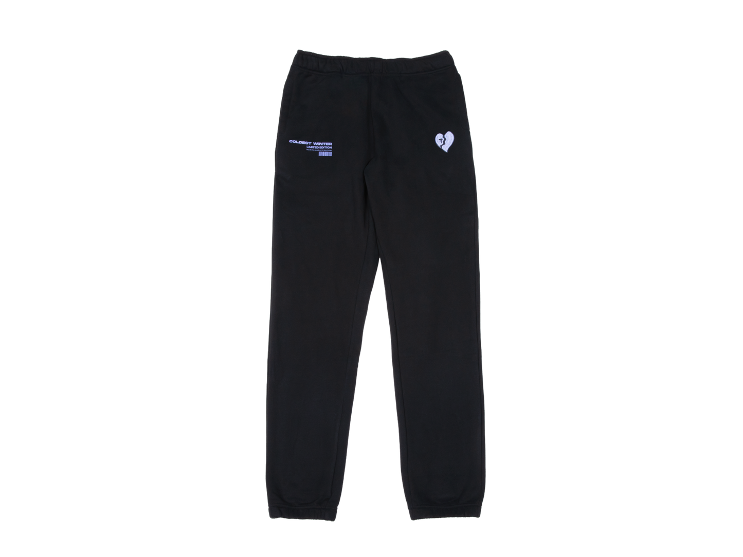 COLDEST WINTER JOGGER PANT Black