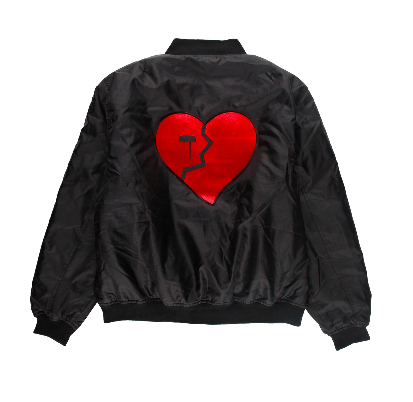 HRTLSS BOMBER OVERSIZED Black