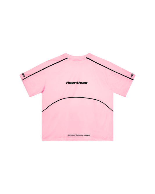 HEARTLESS SUMMER 2K25 JERSEY - PINK