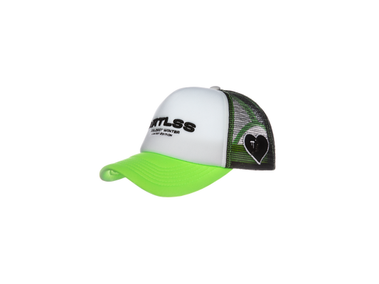 COLDEST WINTER TRUCKER CAP Light version #1