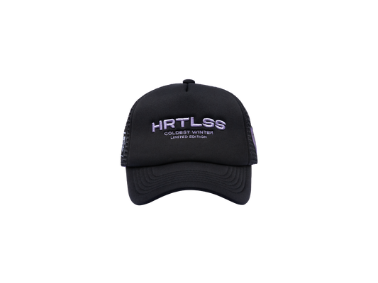 COLDEST WINTER TRUCKER CAP Dark version