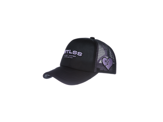 COLDEST WINTER TRUCKER CAP Dark version