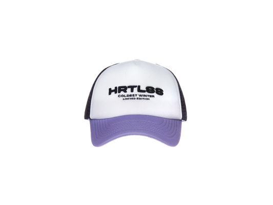 COLDEST WINTER TRUCKER CAP Light version #2
