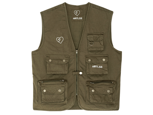 LYF WORKER VEST Khaki